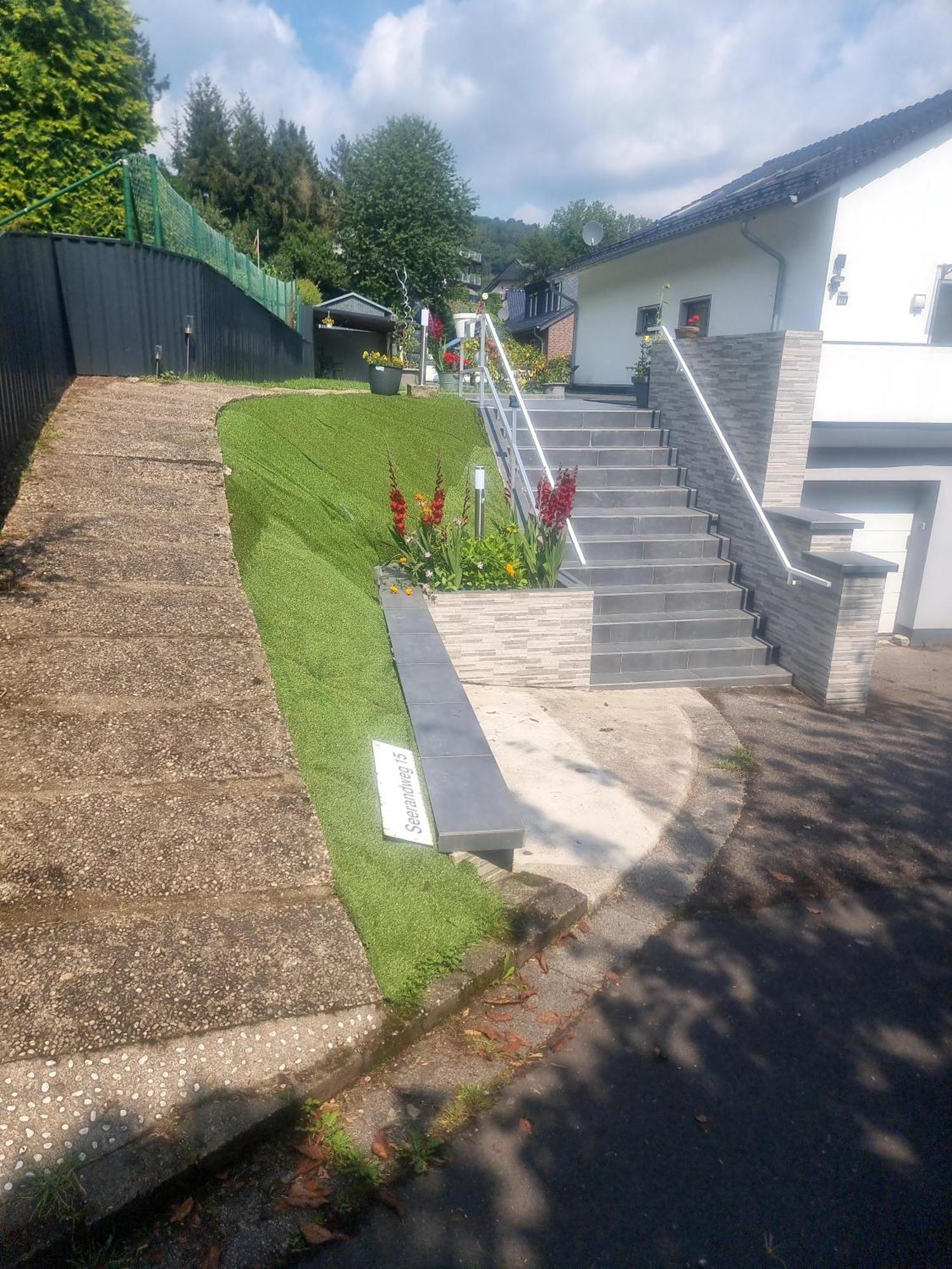 Ferienwohnung Seerandweg Simmerath Exteriör bild